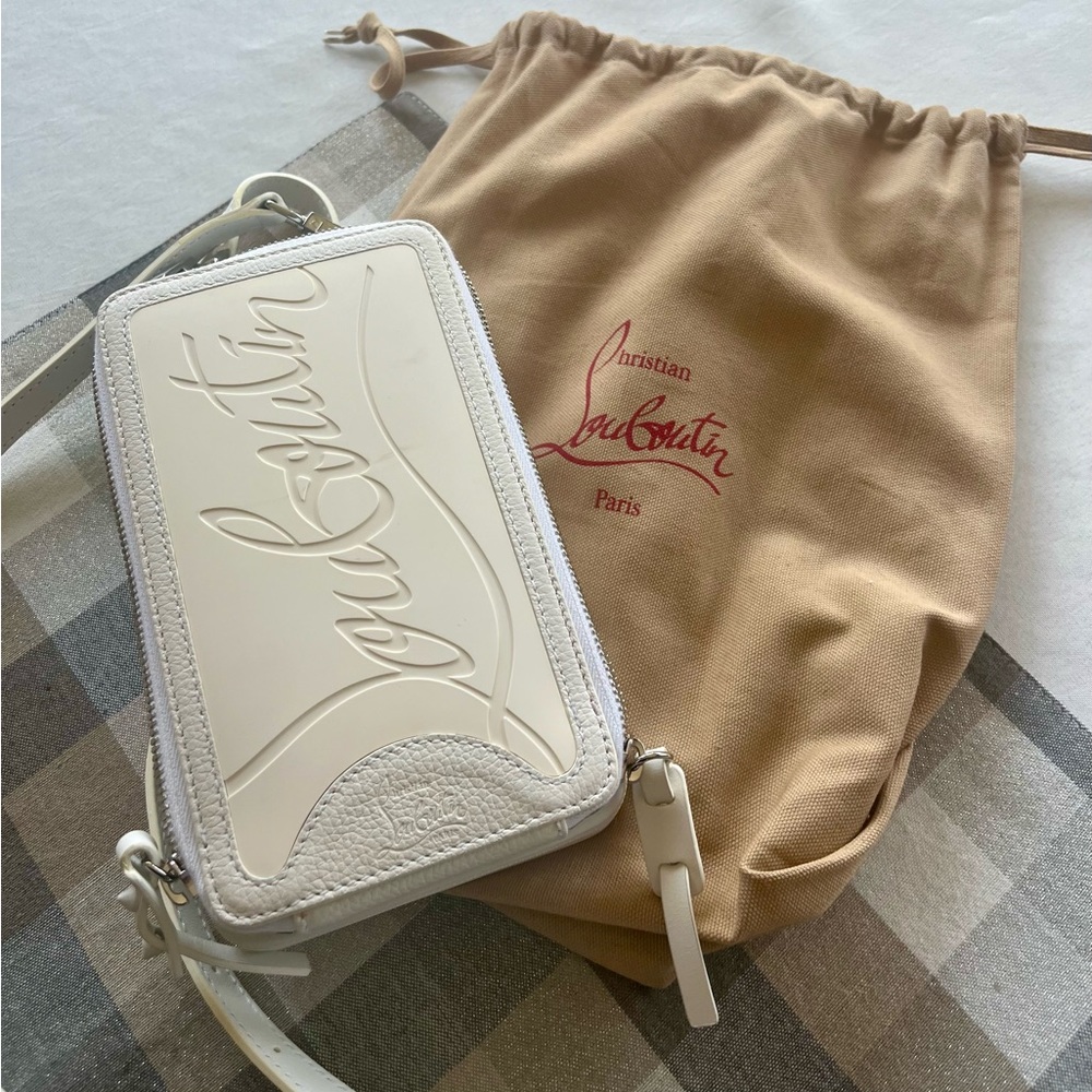 Christian Loubotin Phone Purse